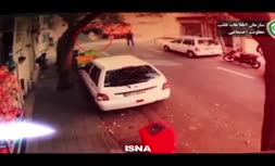 فیلم | تیراندازی در خیابان فلاح تهران؛ عامل اجیرشده دستگیر شد