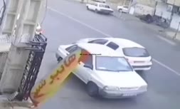 فیلم | زیر گرفتن عمدی یک روحانی در یزد؛ متهم دستگیر شد