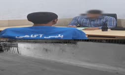 فیلم | اعترافات سارقی که از کیسه برنج و تخم‌مرغ، طلا می‌دزدید