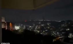 فیلم | آغاز حملات آمریکا به ونزوئلا