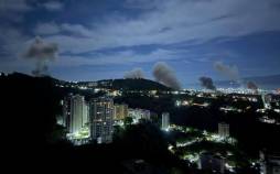 تصاویر حمله آمریکا به ونزوئلا,عکس های حمله آمریکا به ونزوئلا,تصاویری از انفجارها در ونزوئلا