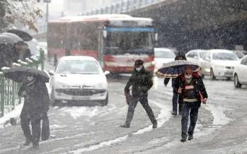 آخرین وضعیت آب و هوای ایران,تداوم بارش‌ها در ایران