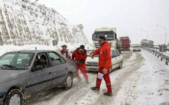 سرما در ایران,یخبندان در راه‌های ایران