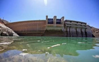 سد زاینده رود,کاهش ذخیره آب در سد زاینده رود