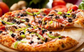 پیتزا,فروش پیتزا به صورت اسلایسی