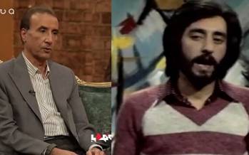 محمدرضا حیاتی,خواندن آهنگ ابی توسط حیاتی در شب یلدا