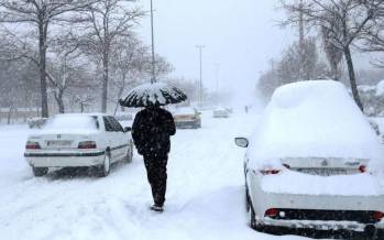 آخرین وضعیت آب و هوای ایران,تداوم بارش‌ها در ایران