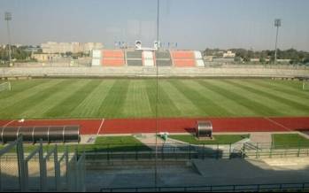 ورزشگاه شهر قدس,مرمت چمن ورزشگاه شهر قدس