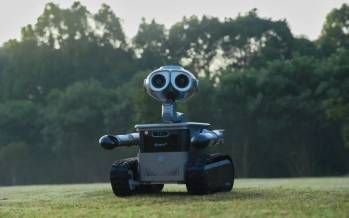 ربات,ربات WALL-E در دنیای واقعی