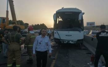 تصادف اتوبوس دانش‌آموزان در تهران,حوادث تهران