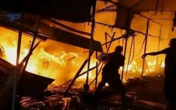 آتش‌سوزی کارخانه کاله,مهار آتش‌سوزی کارخانه کاله