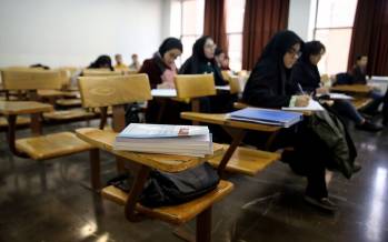امتحانات دانشگاه,برگزاری حضوری امتحانات پایان نیمسال اول دانشگاه‌ها
