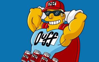 داف‌من,پایان داف‌من در سیمپسون‌ها