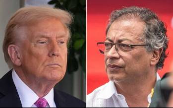 ترامپ و رئیس جمهور آمریکا,دعوت ترامپ از رئیس‌جمهور کلمبیا به کاخ سفید