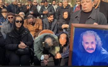 سعید پیردوست,تشییع پیکر سعید پیردوست