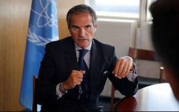 گروسی,مدیرکل آژانس بین‌المللی انرژی اتمی