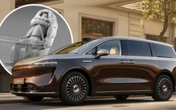 خودروی چینی,استفاده از کلاه ایمنی نامرئی در خودروی چینی