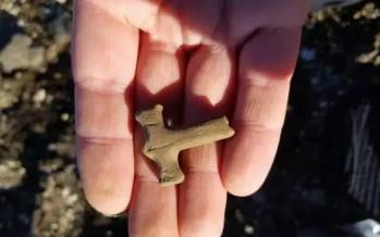 چکش ثور,کشف چکش ثور توسط مردی در ایسلند