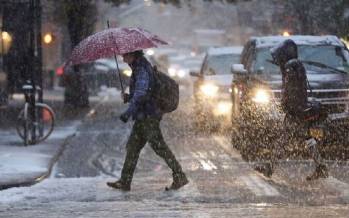 آخرین وضعیت آب و هوای ایران,تداوم بارش‌ها در ایران