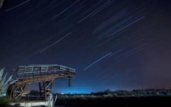 بارش شهابی در ایران,بارش شهابی در دی 1404