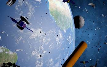 زباله‌های فضایی,وقوع فاجعه با زباله‌های فضایی