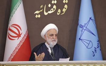 غلامحسین محسنی اژه ای,رئیس قوه قضاییه