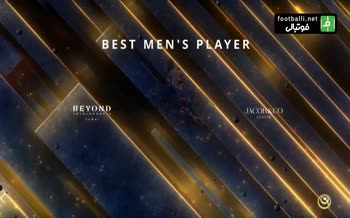 فیلم | اهدای جایزه بهترین بازیکن سال به دمبله در مراسم گلوب ساکر ۲۰۲۵