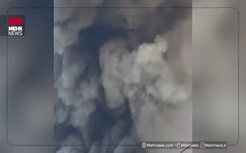 فیلم | آتش سوزی شدید کارخانه کاله در آمل فیلم | آتش سوزی شدید کارخانه کاله در آمل