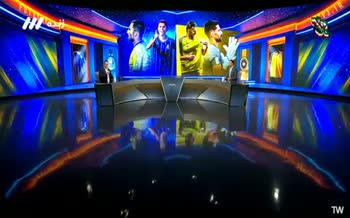 فیلم | واکنش «محمدرضا احمدی» مجری ورزشی صداوسیما به اعتراضات 1404