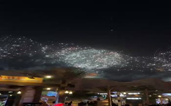 فیلم | جشن آغاز سال نو میلادی ۲۰۲۶ در عربستان