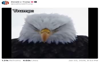 ویدئوی تحقیرآمیز ترامپ برای مادورو