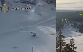 فیلم | توقیف نفتکش روسیه توسط کماندوهای آمریکا