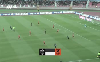 فیلم | خلاصه دیدار مس رفسنجان 0-1 پرسپولیس (هفته پانزدهم لیگ برتر فوتبال)