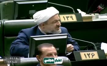 فیلم | نطق تند رسایی علیه قالیباف؛ بابا جمع کنید این مجلس رو