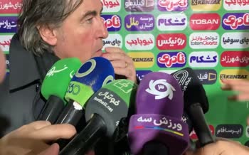 فیلم | افشاگری ساپینتو علیه حسینی و ابراز ناراحتی از دروازه بان سابق استقلال