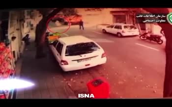 فیلم | تیراندازی در خیابان فلاح تهران؛ عامل اجیرشده دستگیر شد