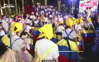 فیلم | واکنش تلویزیون رسمی ونزوئلا به حملات آمریکا؛ پخش رقص و جشن سال نو میلادی! فیلم | واکنش تلویزیون رسمی ونزوئلا به حملات آمریکا؛ پخش رقص و جشن سال نو میلادی!