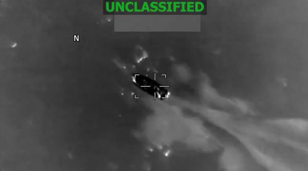 حمله آمریکا به یک قایق در دریای کارائیب,درگیری در کارائیب