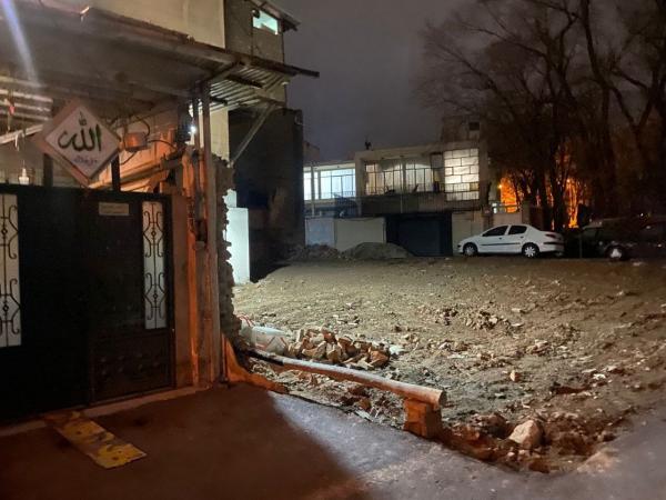 حمام تاریخی ونک,تخریب حمام تاریخی ونک برای ساخت پارکینگ