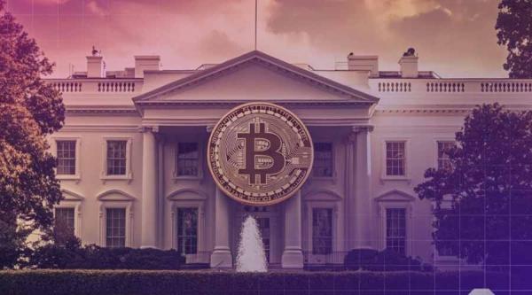 بیت کوین,کاخ سفید در انتظار تصویب قانون رمزارزها