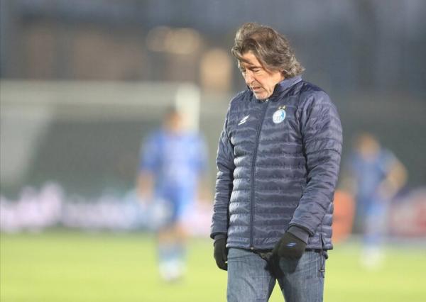 ساپینتو,سرمربی استقلال