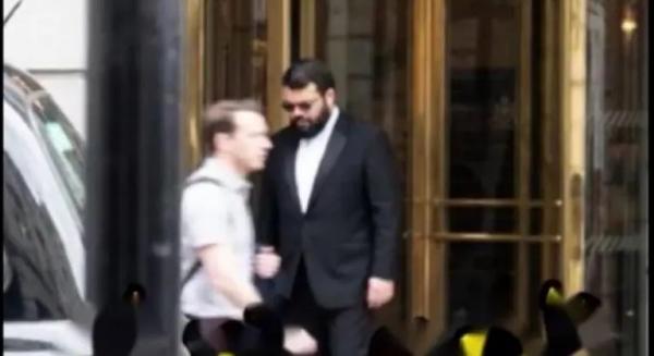 محمدمهدی صدیقی در لندن,پسر کاظم صدیقی