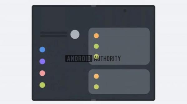 گوشی تاشو سامسونگ,گوشی تاشوی متفاوت سامسونگ