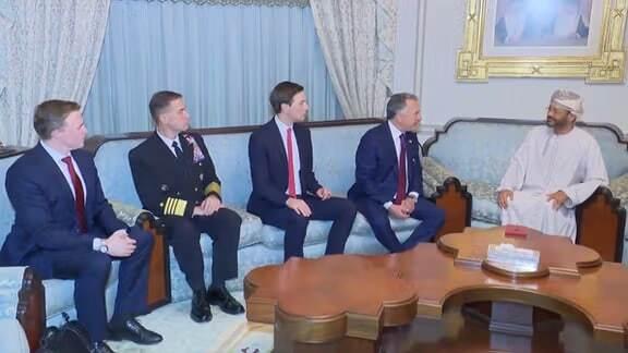 مذاکره ایران و آمریکا,دور اول مذاکرات ایران با آمریکا در عمان