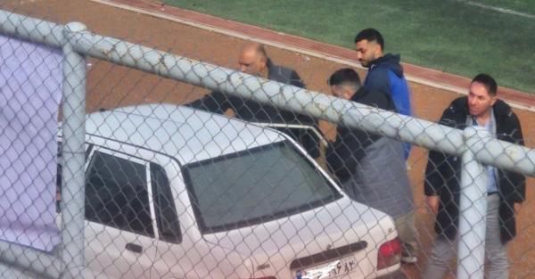 انتقال مصدوم با پراید در لیگ دسته سوم,عجایب فوتبال ایران