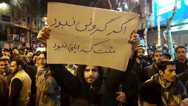 اعتراضات در ایران,نارضایتی مردم ایران از حکومت