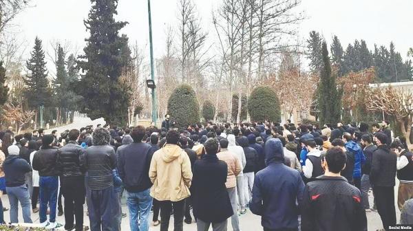 اعتراضات ایران,مرگ دانشجویان در اعتراضات دی 1404