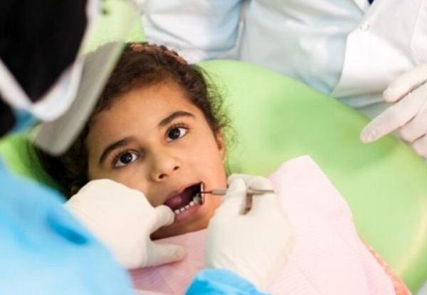 دندان شیری دندان شیری,دندان کودکان