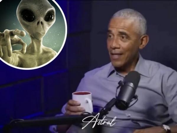 اوباما,اعترافات جنجالی اوباما درخصوص آدم فضایی ها