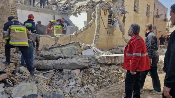 انفجار گاز در یک ساختمان مسکونی در اهواز,حوادث اهواز